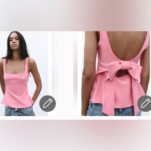 Spring /summer 🌺 NWT ZARA  blogger fav Top  L 
🚨 My prices are firm, no discount